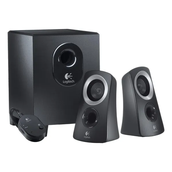 Logitech Z313 Multimedia Stereo Speaker – View 3