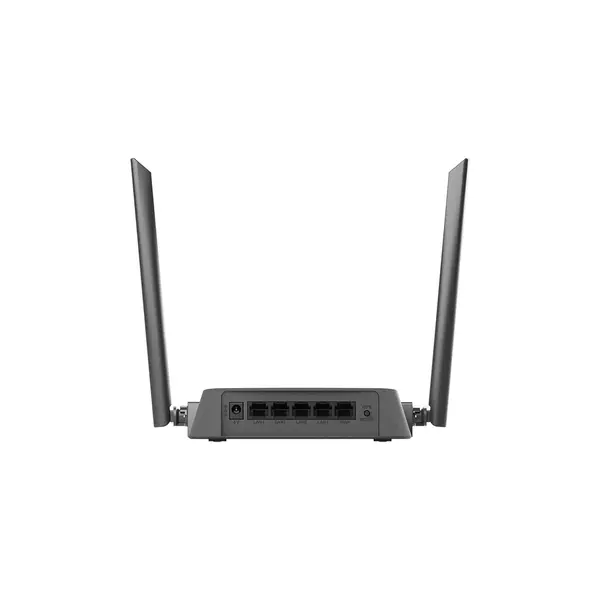 D-Link DIR-615 Z1 Ethernet Single-Band Wi-Fi Router – View 3