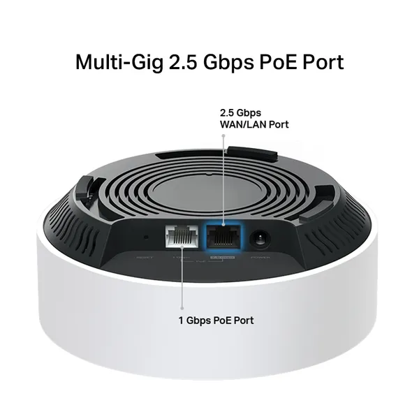 TP-Link Deco X50-PoE AX3000 Dual-Band Mesh Router 2 Pack – View 3