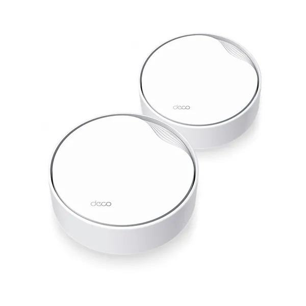 TP-Link Deco X50-PoE AX3000 Dual-Band Mesh Router 2 Pack – View 1