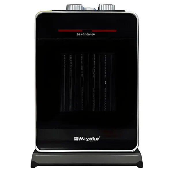Miyako PTC-602 1500W PTC Ceramic Room Heater – View 1