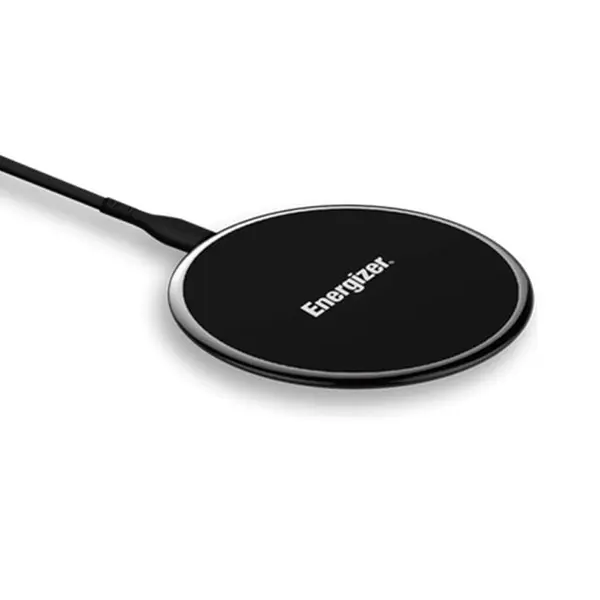 Energizer WLACBLBKM 10W Fast Wireless Charger with Micro USB Cable – View 2