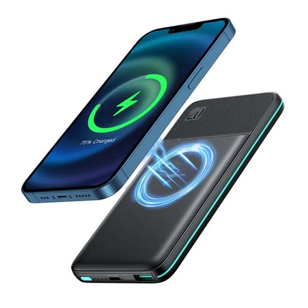 JOYROOM JR-W040 Magnetic Wireless 20W Power Bank – View 1