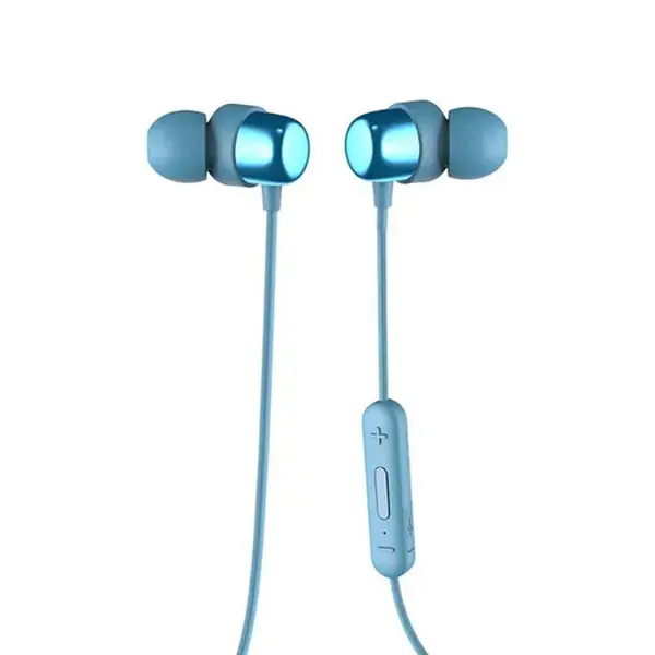 Havit i39 Bluetooth Waterproof IPX5 Earphone – Color: Blue – View 2