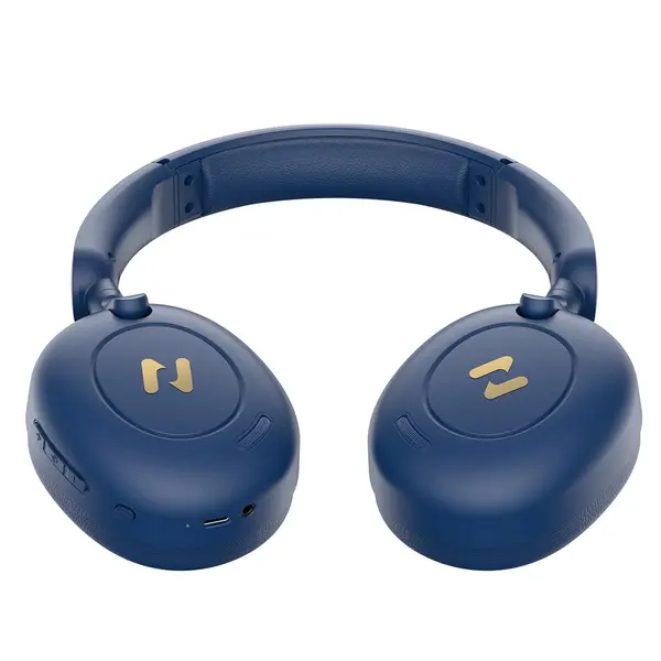  Havit H655BT Pro Hybrid ANC Wireless Bluetooth Headphone – Color: Blue – View 2