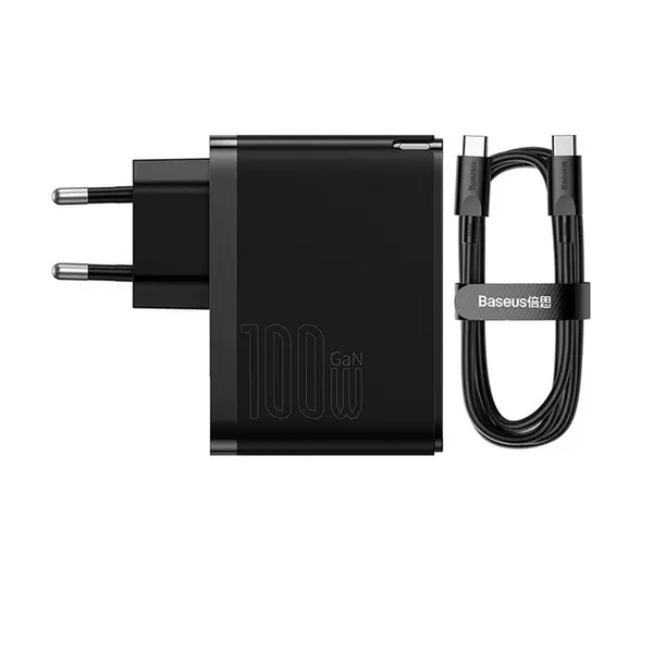 Baseus GaN5 Pro 100W Dual Port Fast Charger  – View 3