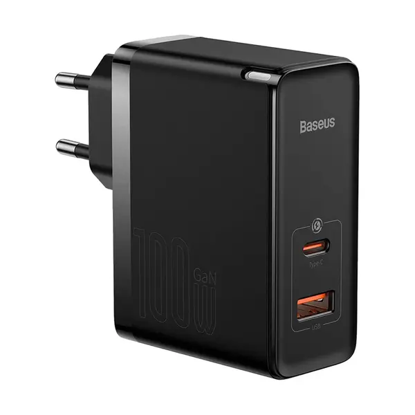 Baseus GaN5 Pro 100W Dual Port Fast Charger  – View 1