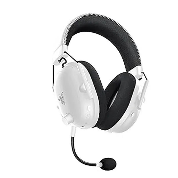 Razer BlackShark V2+ USB SOUND CARD Wired Esports Gaming Headset – Color: White – View 2