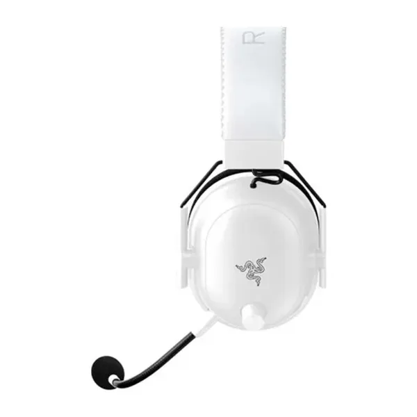 Razer BlackShark V2+ USB SOUND CARD Wired Esports Gaming Headset – Color: White – View 3