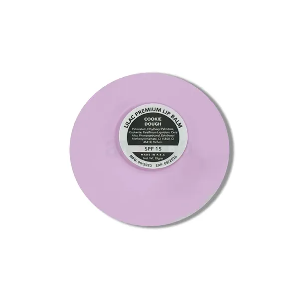 Lilac Premium Waterproof Lip Balm Cookie Dough SPF15 10g – View 3