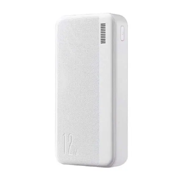 JOYROOM JR-T017 Dazzling Series LED Power Indicator Power Bank – Color: White – View 2