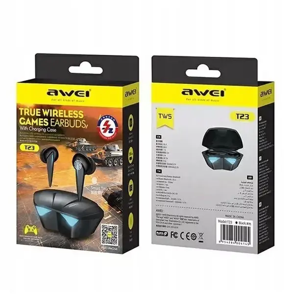 AWEI T23 true wireless earphones – View 3
