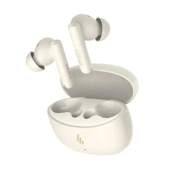 Edifier X5 Pro True Wireless Active Noise Cancellation Earbuds – Color: White – View 2