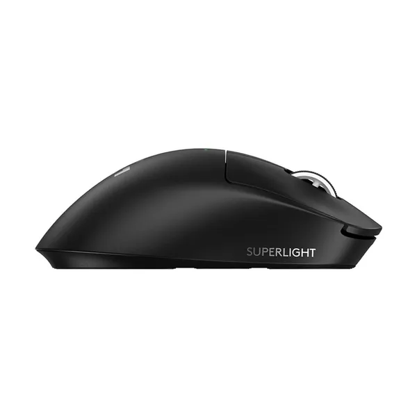 Logitech PRO X SUPERLIGHT 2 DEX LIGHTSPEED Wireless Gaming Mouse – Color: Black – View 4