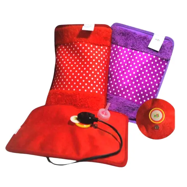 Electric Hot Water Bag Instant Warmth & Pain Relief Multicolor – View 4