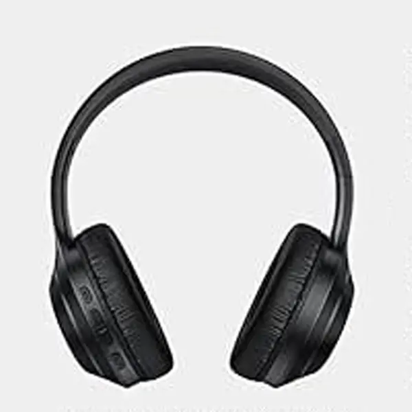 Lenovo Thinkplus TH10 Stereo Wireless Bluetooth Headphone – Color: Black – View 2