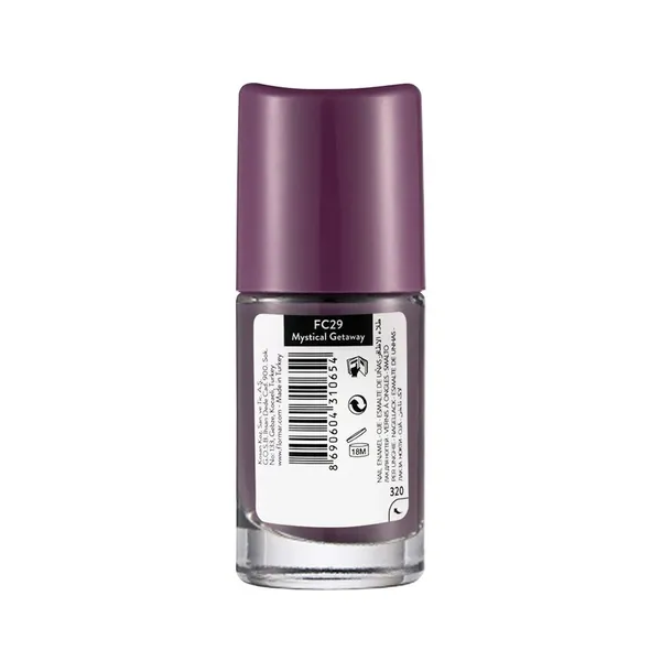 Flormar FC29 Full Color Nail Enamel Mystical Getaway Nail Polish – View 5