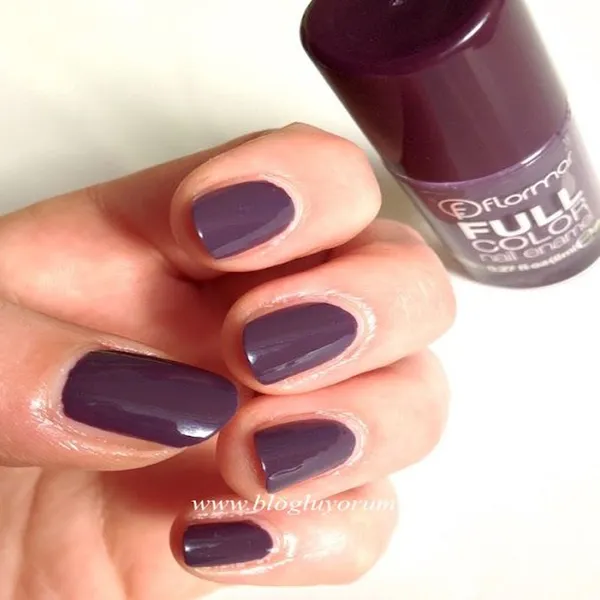 Flormar FC29 Full Color Nail Enamel Mystical Getaway Nail Polish – View 4