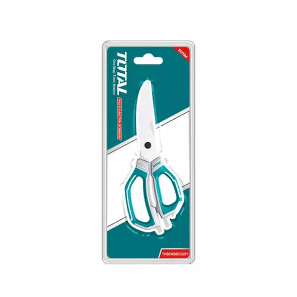TOTAL Professional Heavy Duty Stainless Steel 9 Inch Kitchen Scissors – View 4