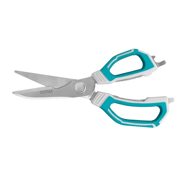 TOTAL Professional Heavy Duty Stainless Steel 9 Inch Kitchen Scissors – View 1