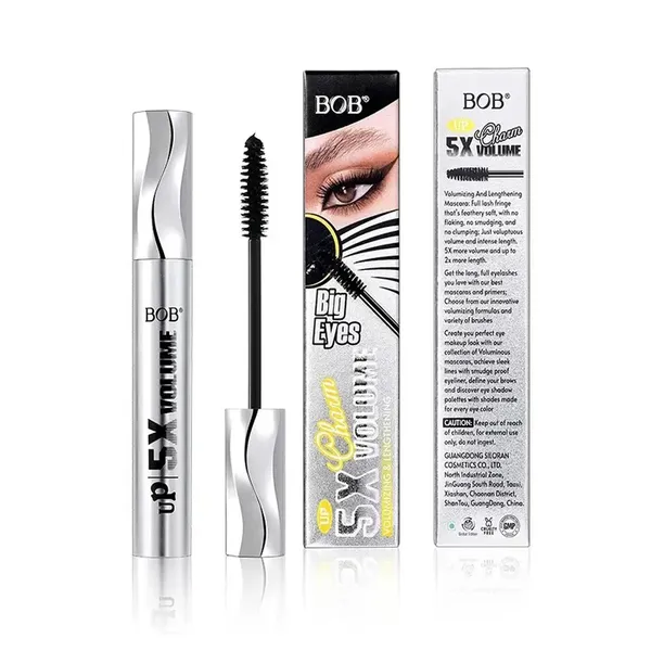 BOB 5X Volumizing and Lenghthening Big Eyes Volume Black Mascara – View 4