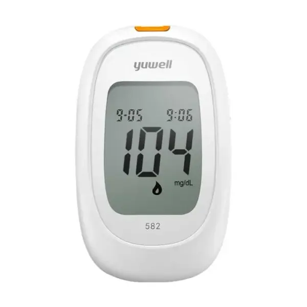 Yuwell AccuSure 582 Digital Blood Glucose Monitor – View 3