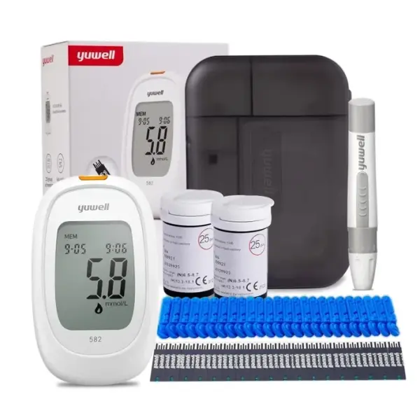 Yuwell AccuSure 582 Digital Blood Glucose Monitor – View 2
