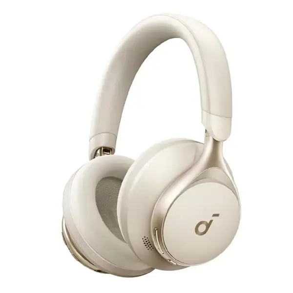 Anker Soundcore Space One ANC Wireless Headphones – Color: White – View 1