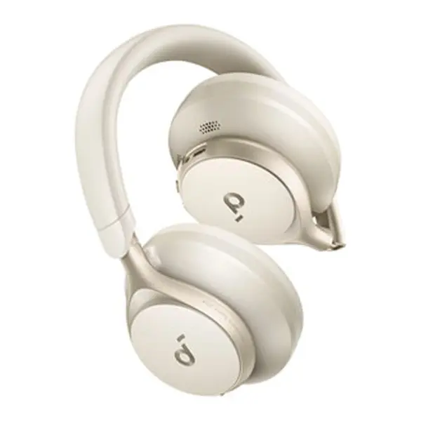 Anker Soundcore Space One ANC Wireless Headphones – Color: White – View 2