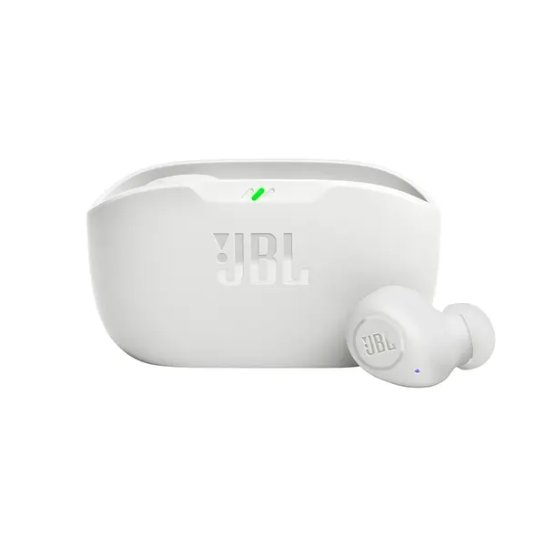 JBL Wave Buds True Wireless Earbuds – Color: White – View 1