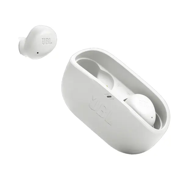 JBL Wave Buds True Wireless Earbuds – Color: White – View 2