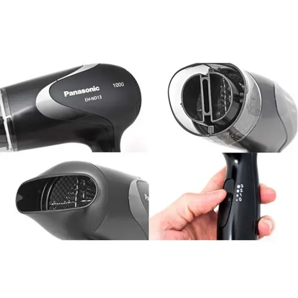 Panasonic EH-ND13 Lightweight & Compact Hair Dryer For Women – Color: Black – View 4