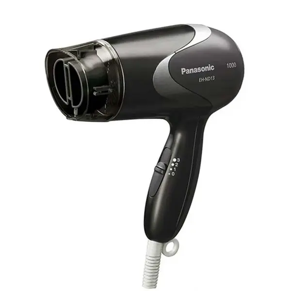 Panasonic EH-ND13 Lightweight & Compact Hair Dryer For Women – Color: Black – View 1