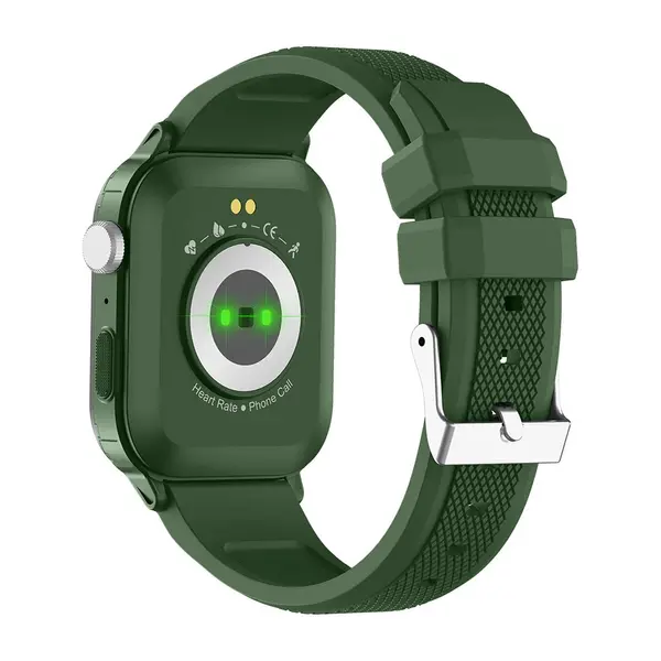 COLMI M41 Bluetooth Calling Smart Watch – Color: Green – View 3