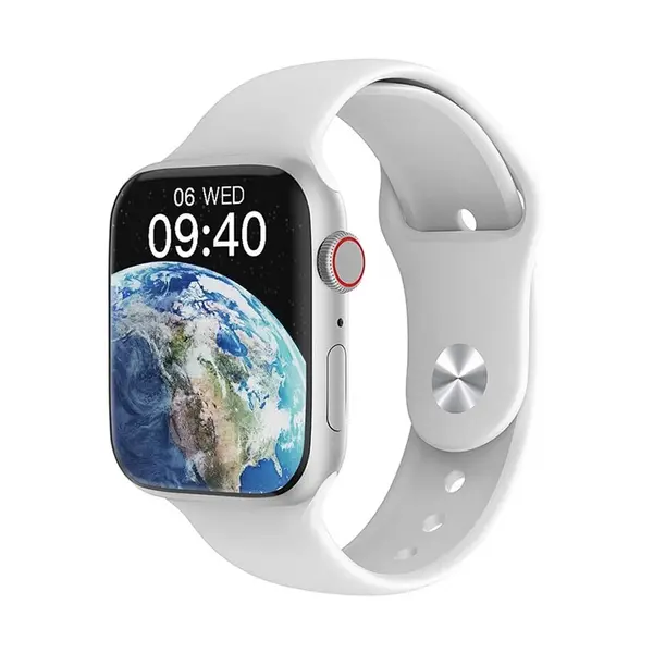 Wiwu SW01 Pro Bluetooth Calling Smart Watch – Color: Silver – View 3