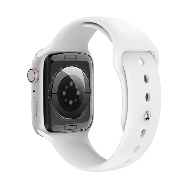 Wiwu SW01 Pro Bluetooth Calling Smart Watch – Color: Silver – View 4