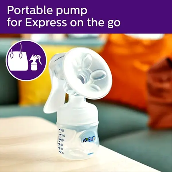 Philips Avent SCF330/20 BPA Free Comfort Manual Breast Pump – View 4