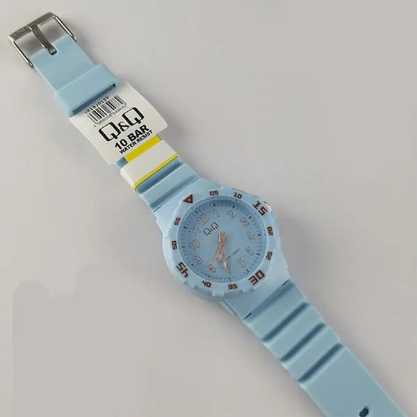 Q&Q VR19J015Y Analog Style Water Resistant Silicone Strap Kid's Watch – View 3
