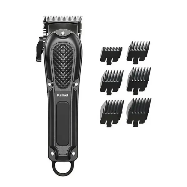 Kemei KM-1071 Rechargeable USB Trimmer For Men – View 1
