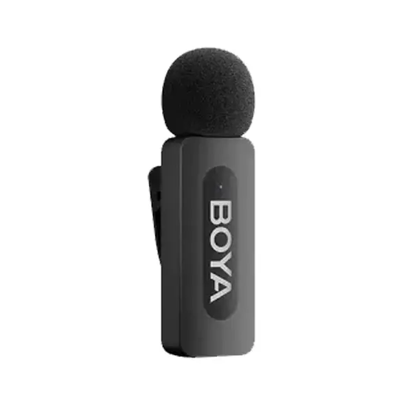 Boya BY-V3 Combo Dual Channel Wireless Microphone  – View 3