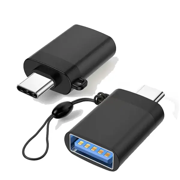 GEEOO GB5 Type-C to USB 3.0 Fast Data & Charging OTG Adapter – View 2