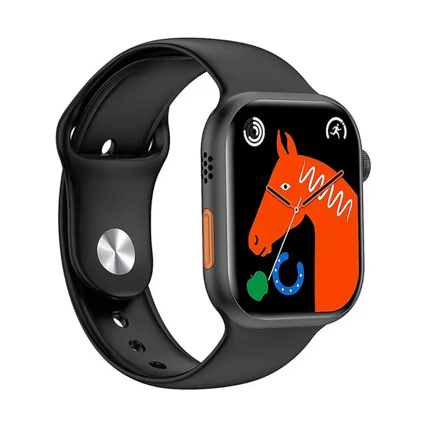 Wiwu SW01 S9 Waterproof Smart Watch – Color: Black – View 2