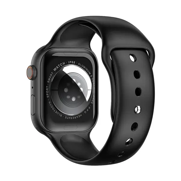 Wiwu SW01 S9 Waterproof Smart Watch – Color: Black – View 3