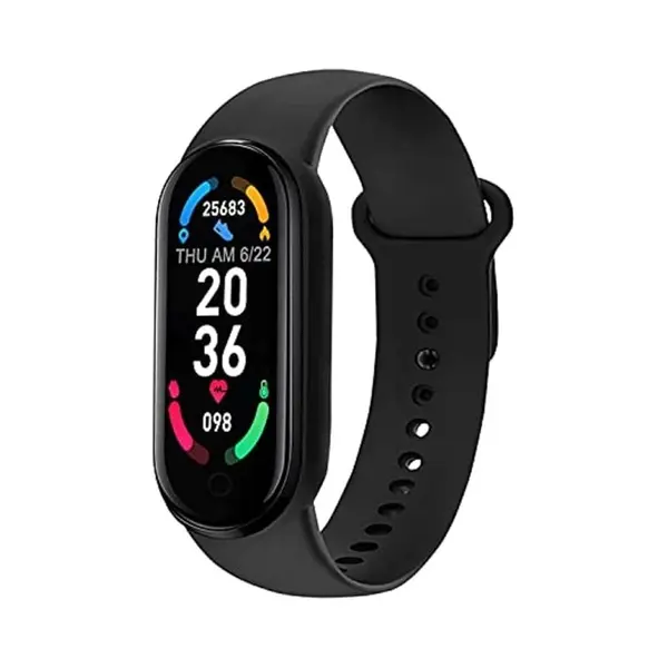 Banlok M6 Smart Fitness Band Waterproof Bluetooth Bracelet – View 1