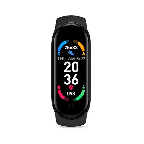 Banlok M6 Smart Fitness Band Waterproof Bluetooth Bracelet – View 2