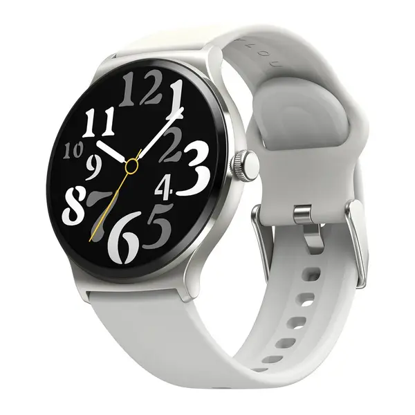 Haylou Solar Lite with Sp02 Smartwatch – Color: Silver – View 1