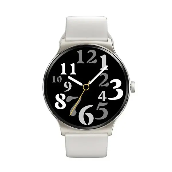 Haylou Solar Lite with Sp02 Smartwatch – Color: Silver – View 2