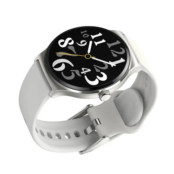 Haylou Solar Lite with Sp02 Smartwatch – Color: Silver – View 3