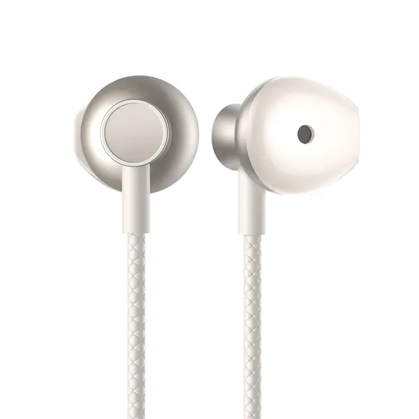 Joyroom JR-D8 Wireless Neckband Headphones – Color: White – View 2