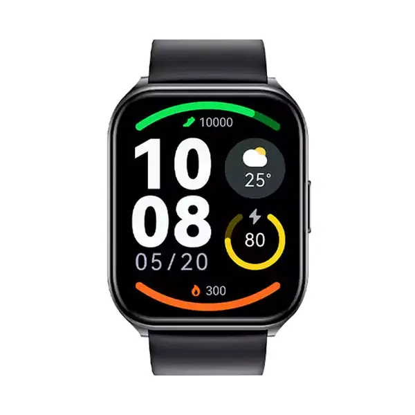 Haylou Watch 2 Pro Bluetooh Calling Smartwatch – Color: Black – View 2